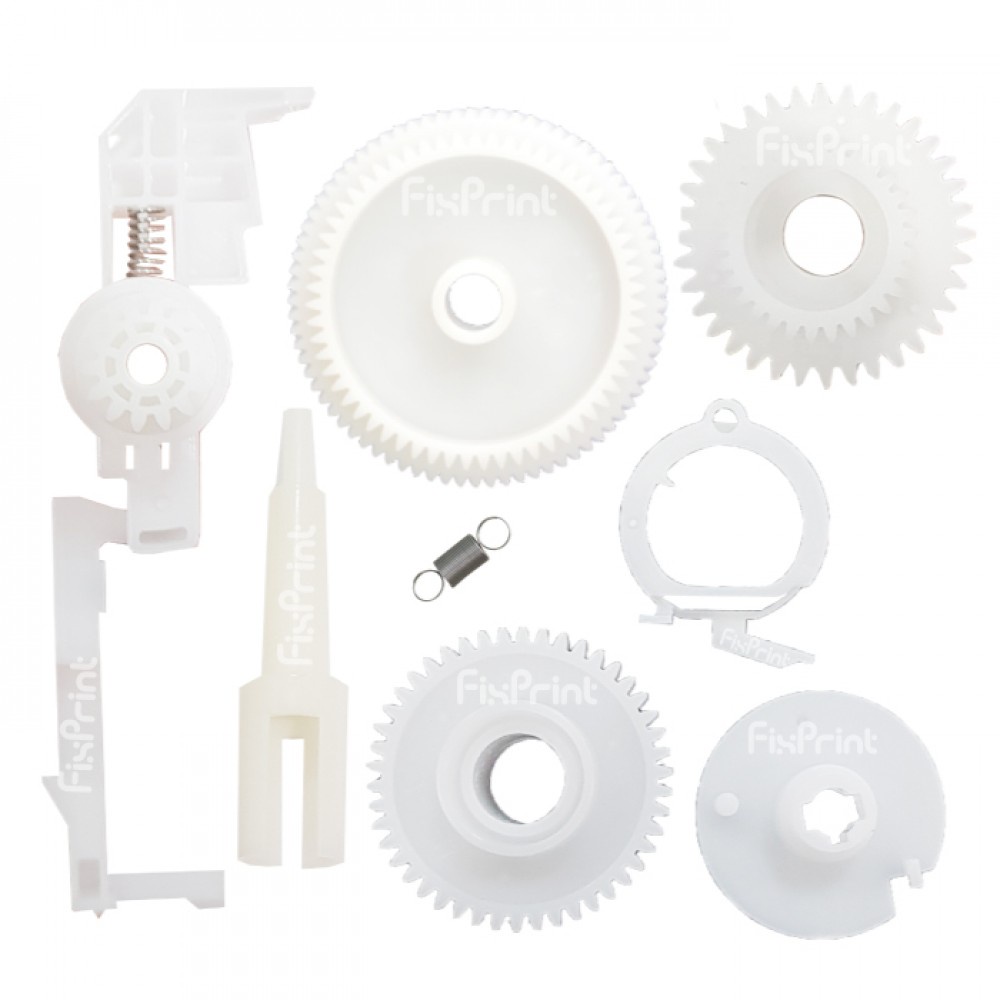Gear Set Mekanik Epson L3110, Epson L1110 Gear Set, Gear Mekanik Set L3150 New