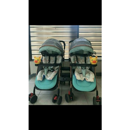preloved stroller baby kembar, stroller bayi kembar