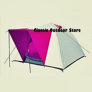 Tenda mendaki / Oudor / Tenda Kemah / Tenda adventure Tenda Camping BB Pro Elite Series Besar 8