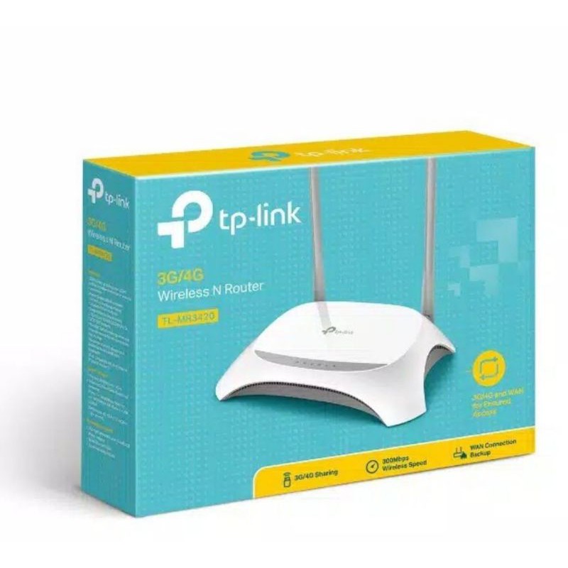 TP LINK TL MR3420