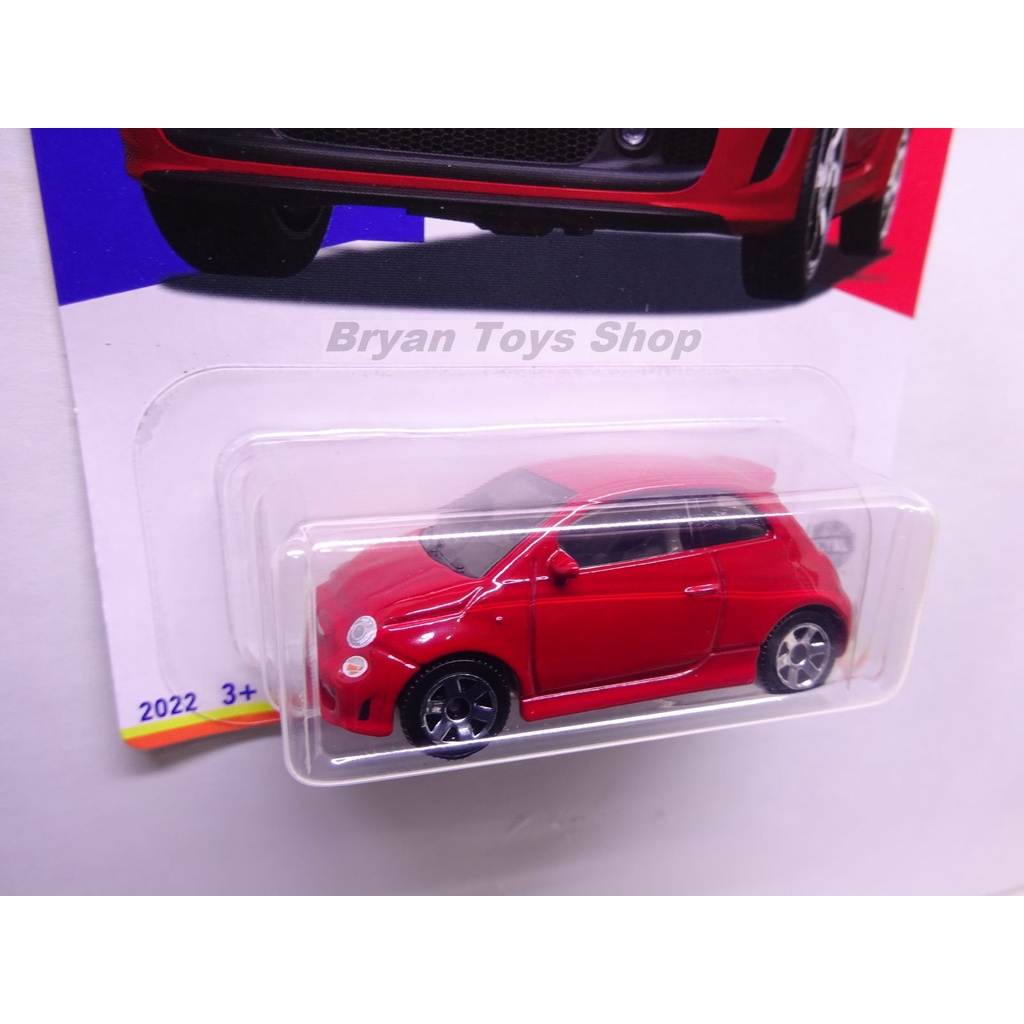 Matchbox France 2019 Fiat 500 Merah