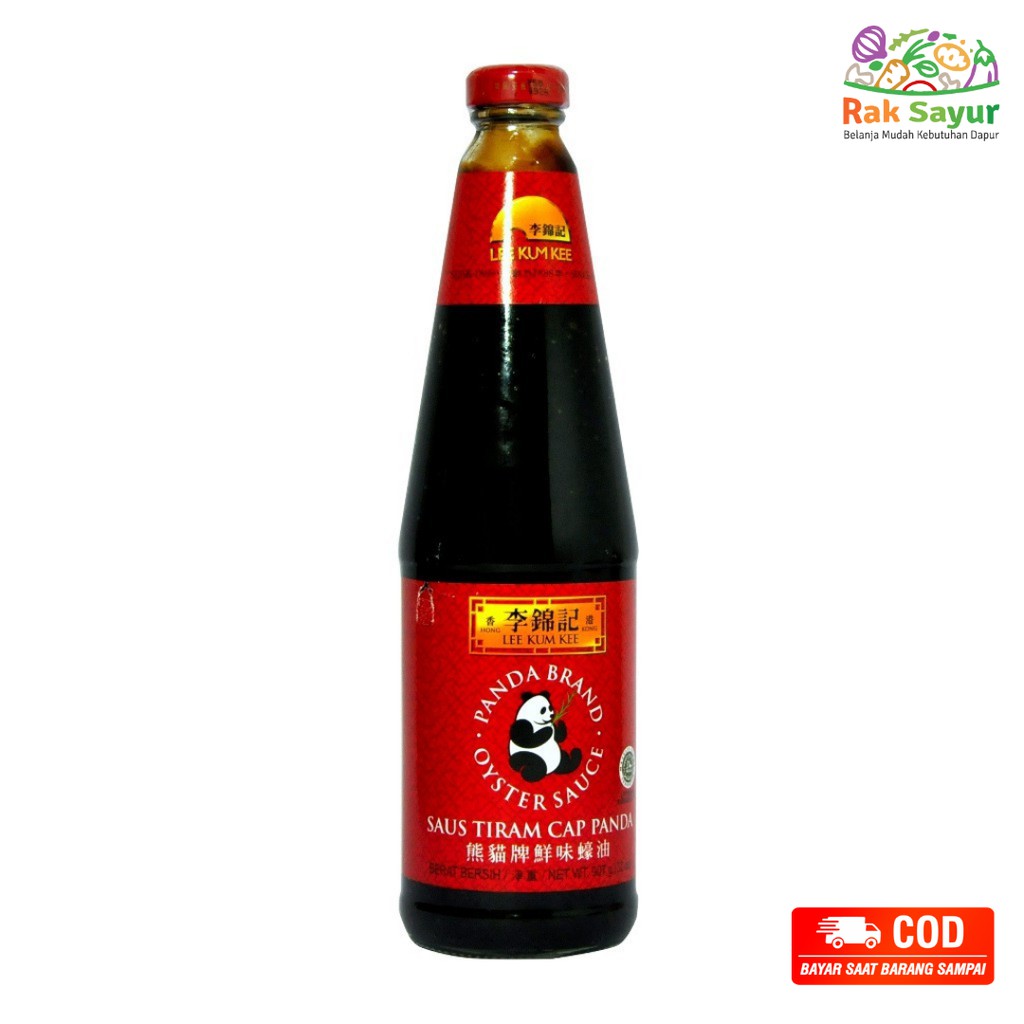 

Saos Tiram Cap Panda Lee Kum Kee 145gr Saus Bumbu Dapur Rak Sayur Padang