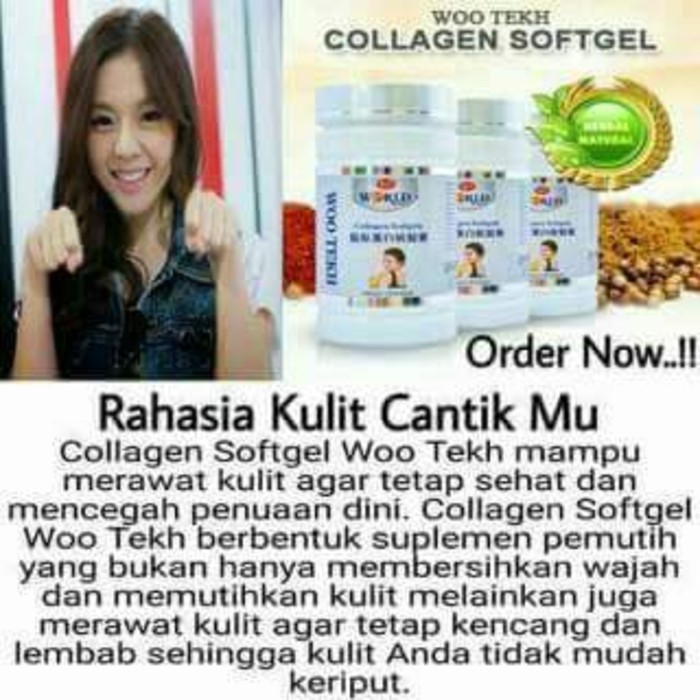 Collagen Softgel Wootekh