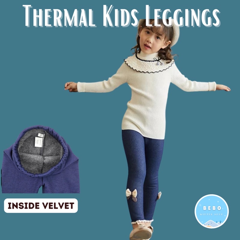 Thermal Legging Softjeans Anak  Celana hangat anak