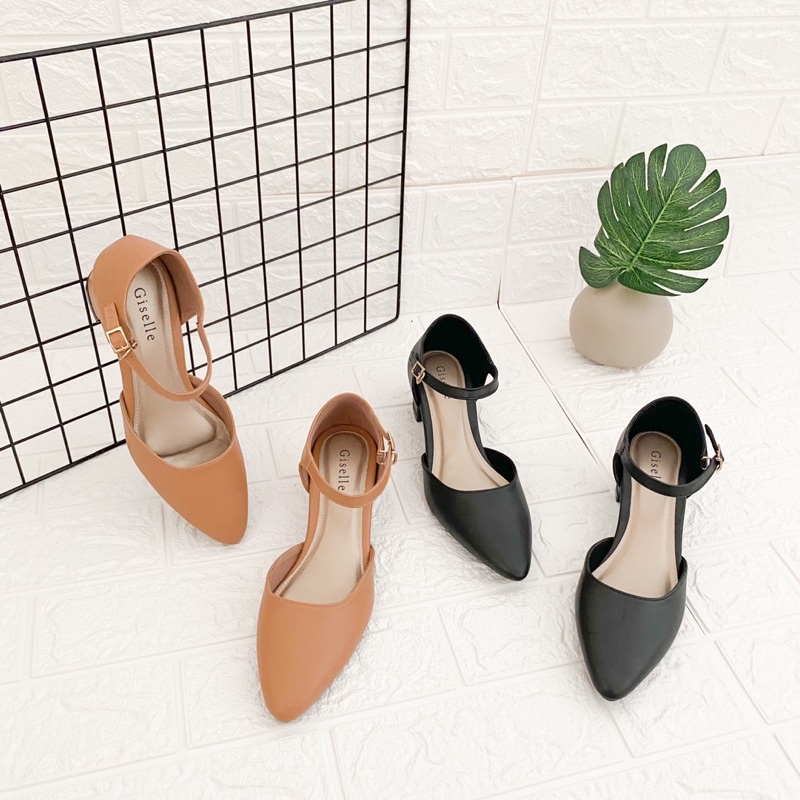 Giselle Colls - Jane Heels Wanita 5 cm-2
