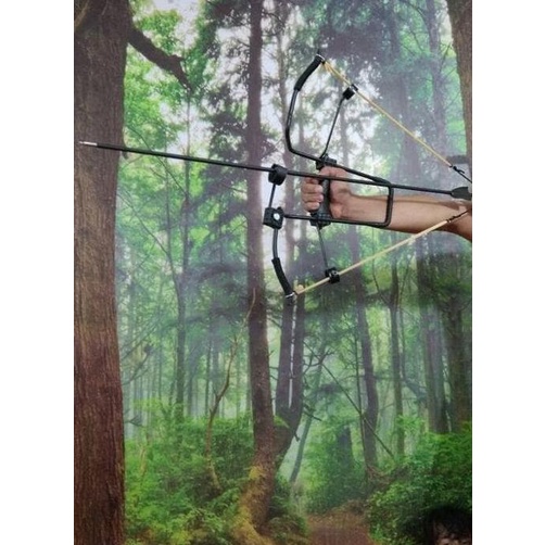 Ketapel Panah New Catapult Bow 3Inone Fly Flexible Slingshot53X32X12Cm Terlaris