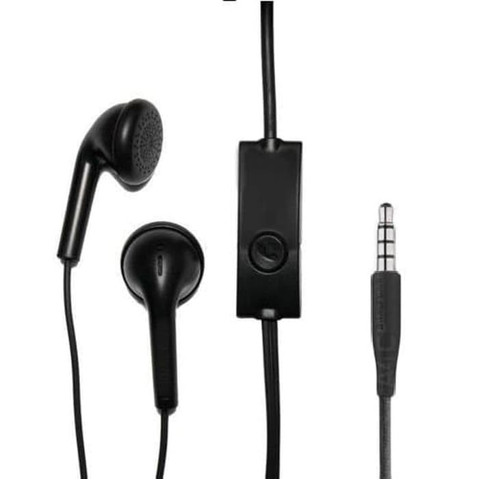 [RO ACC] BLACK J1 ACE HEADSET EARPHONE HANDSFREE SAMSUNG ORIGINAL