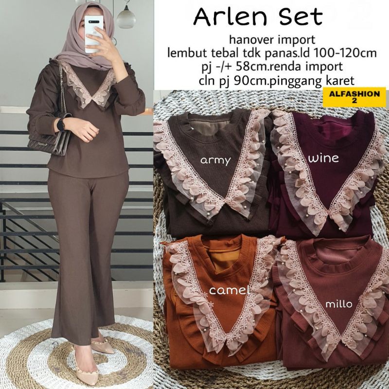 Arlen set ori by alfashion