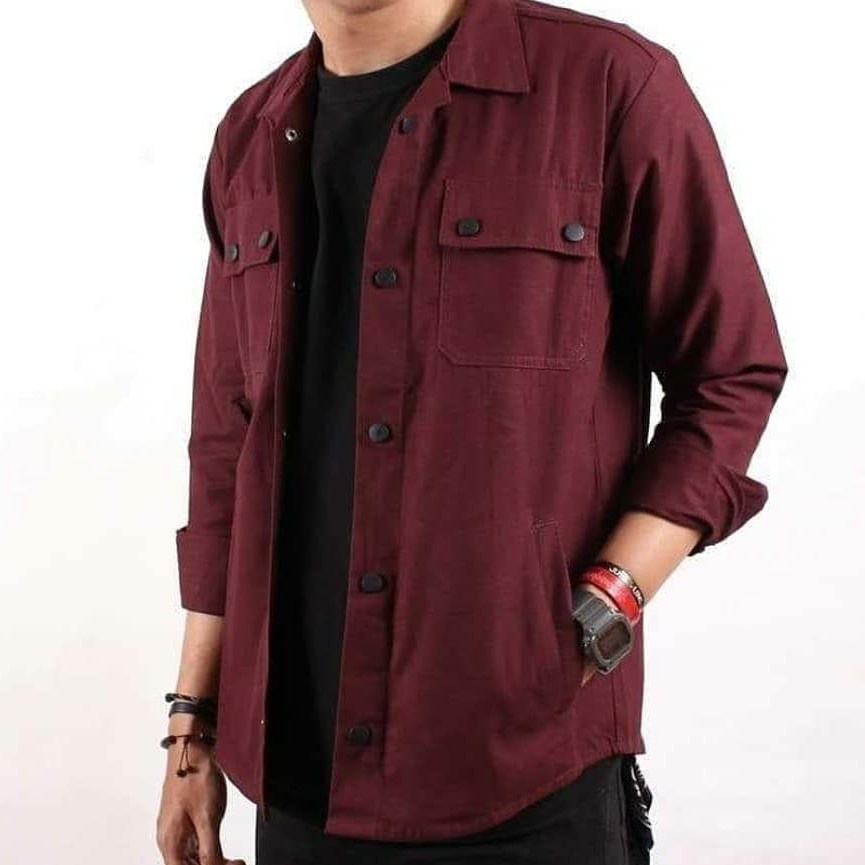 JAKET PARKA/ TRUCKER PARKA/ JAKET SEMI PARKA/ TRUCKER SEMI PARKA/ KEMEJA PARKA ORIGINAL/ SEMI PARKA CASUAL-2