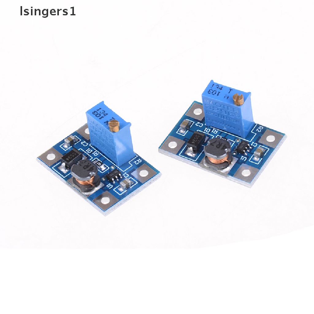 (lsingers1) 5pcs Modul power step up 2-24V Ke 2-28V 2A DC-DC SX1308