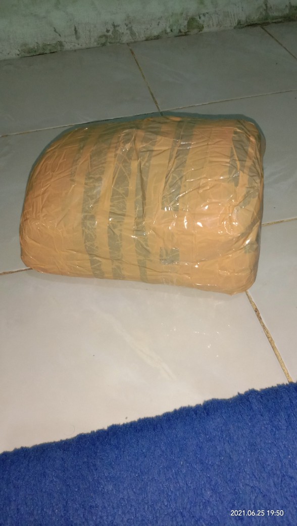 Maura Couple - Sania Ruffle Batik Couple Ori Ndoro Jawi -  Batik Modern