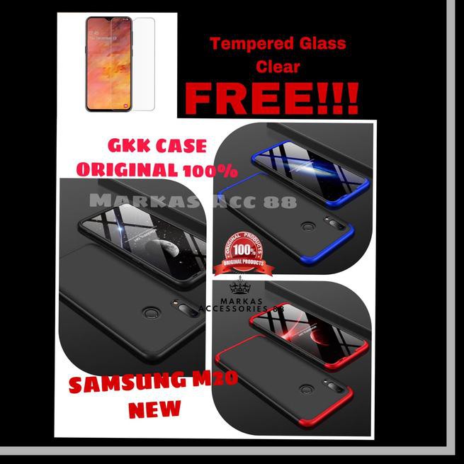 SAMSUNG GALAXY M20 GKK ORIGINAL CASE HYBRID FULL COVER