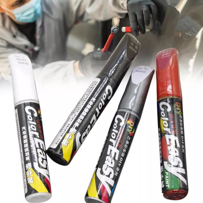 Color Easy Cat Spidol Penghilang Baret Lecet Cat Oles Mobil Motor Car Scratch Repair Paint Pen