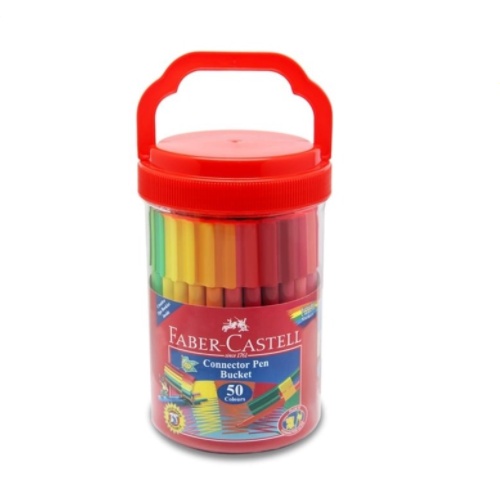 

Faber Castell Connector Pen 50 Colors Spidol Warna ++