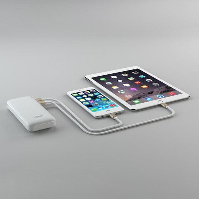 Powerbank Robot RT130 kapasitas 10000mah original by VIVAN