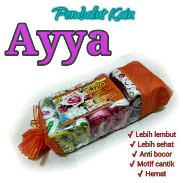 Pembalut kain (cuci ulang)