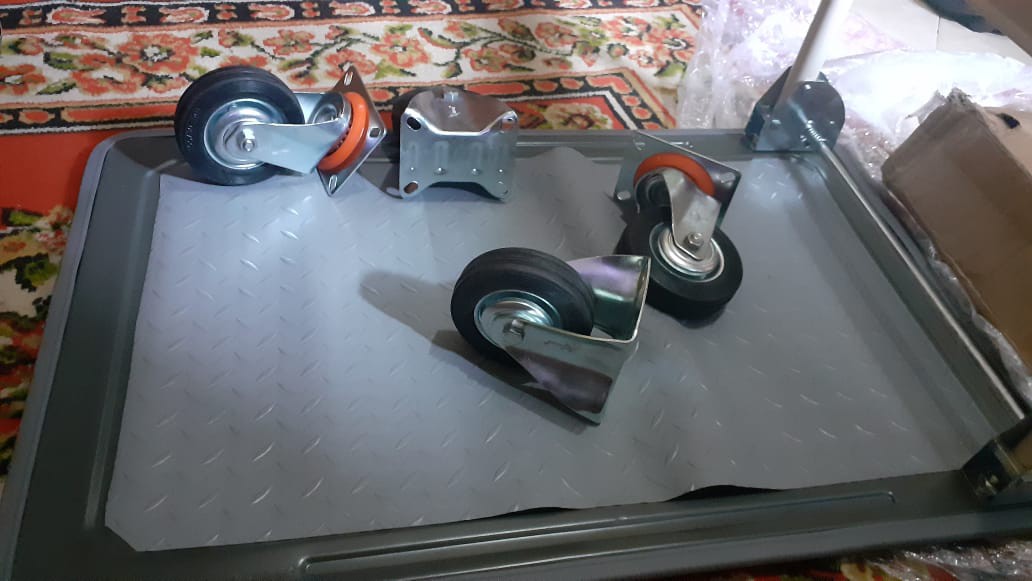 Kenmaster Hand Truk 150 Kg Handtruck Troli Trolley Lipat Barang