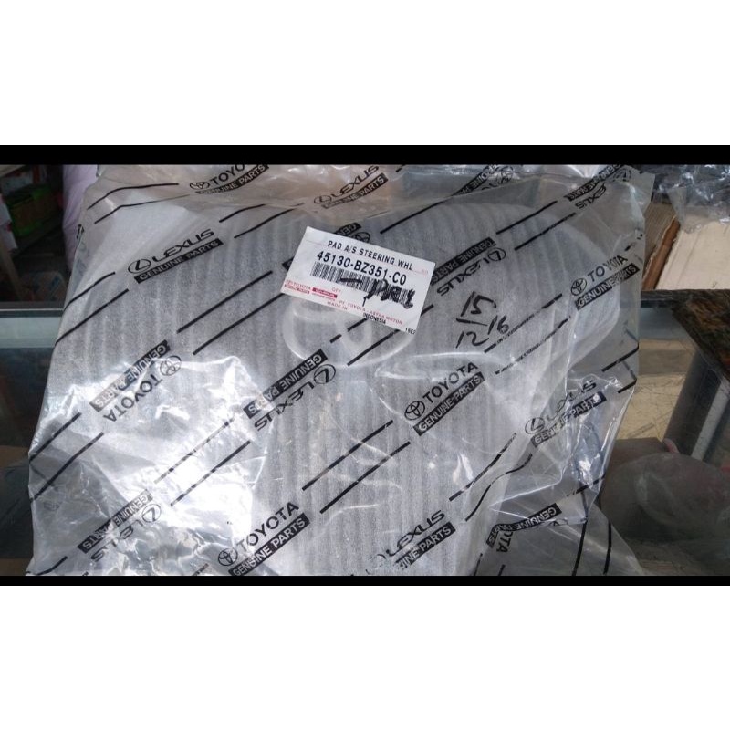 cover stir Avanza 2012 ON  Type E non Airbag ori