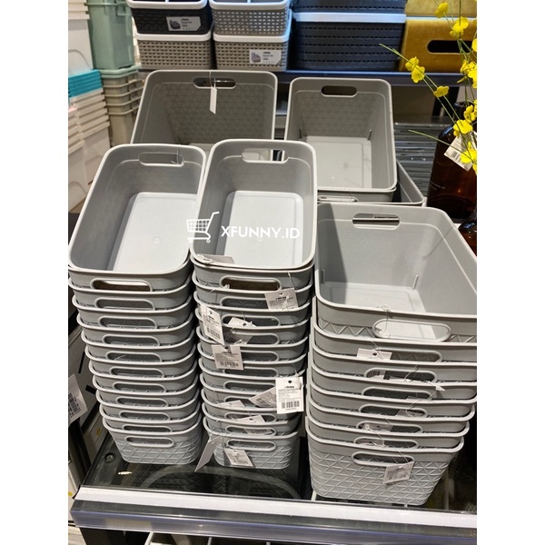 INFORMA WAFFLE BASKET S TEMPAT PEMYIMPANAN STORAGE BOX
