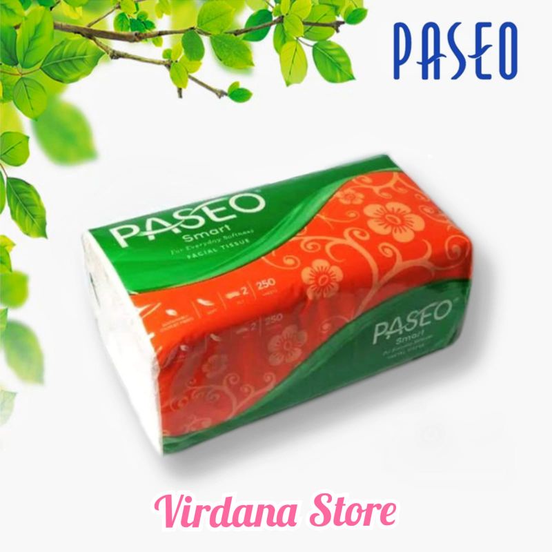 Paseo Tissue 250 sheet (tissue smart)
