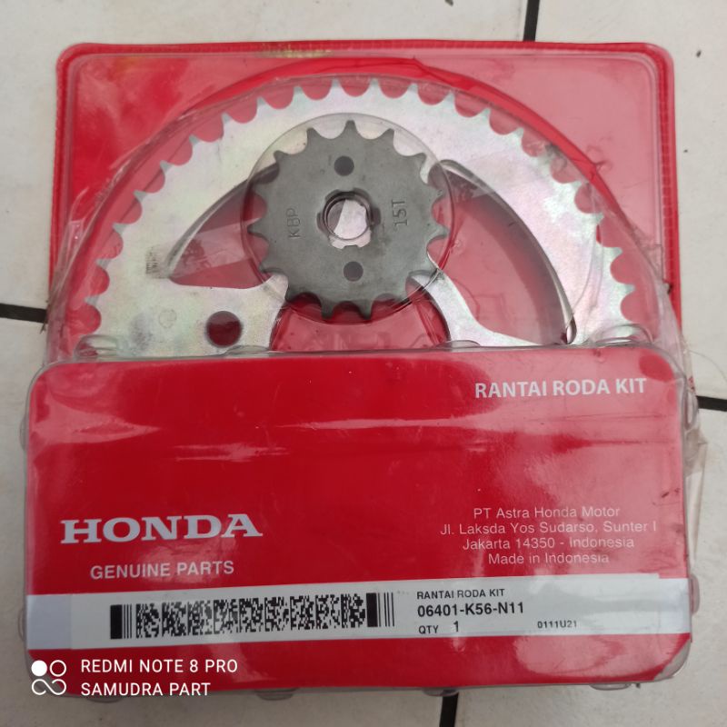 Gear paket Supra GTR Gear set Supra GTR Rantai paket Gir Supra GTR original 06401K56N11