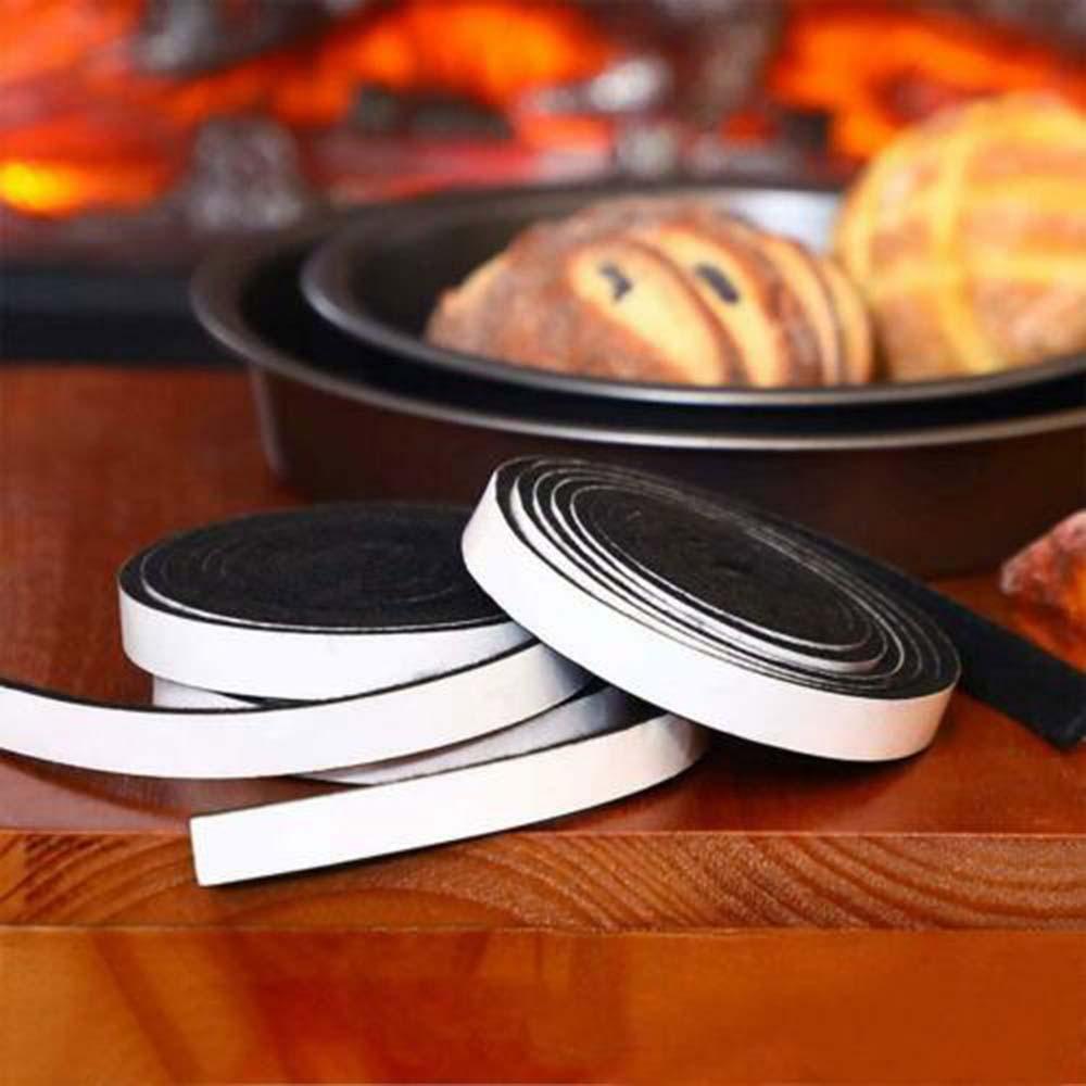 [Elegan] Barbecue sealing tape Easy Clean Anti Meradang Tahan Panas Alat Dapur