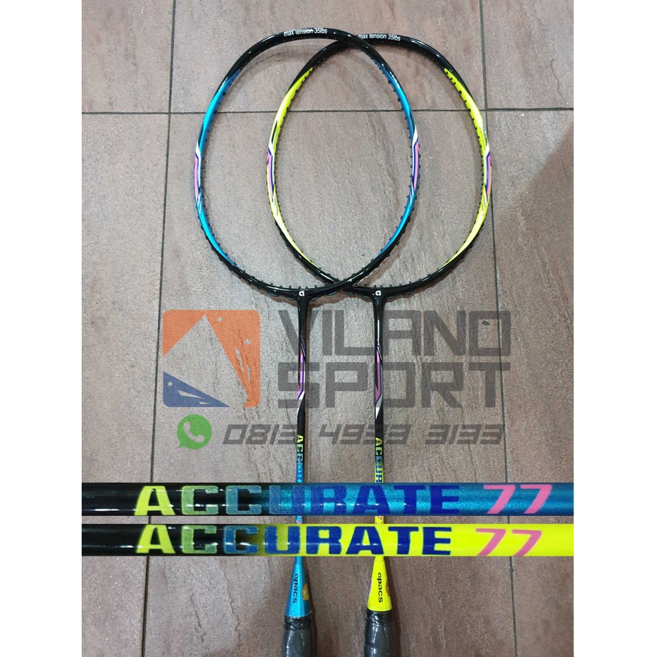 Raket Badminton Apacs Accurate 77 UK