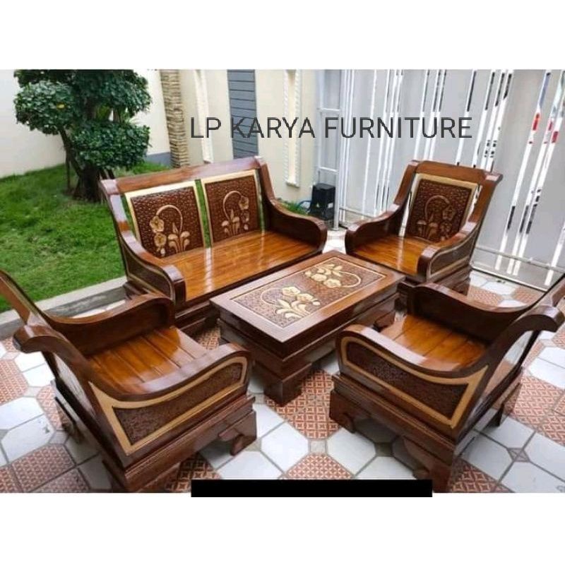 Kursi minimalis semut/kursi ruang tamu minimalis/kursi minimalis kayu jati jepara/kursi ruang tamu t