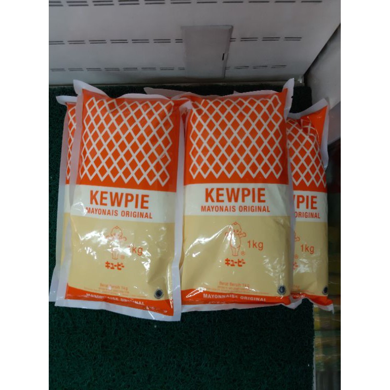 

KEWPIE MAYO ORIGINAL 1KG HALAL Untuk Saus Mentai