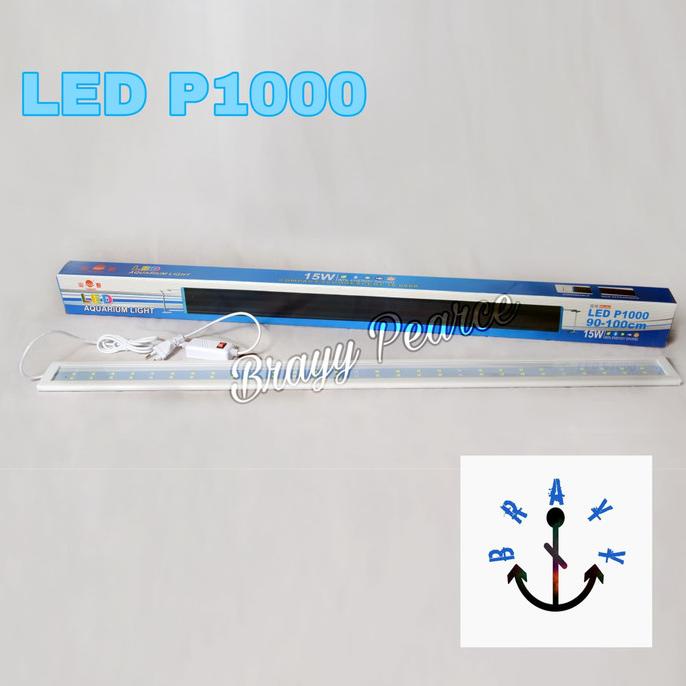 Lampu LED Aquarium Aquascape 15Watt Yamano P1000