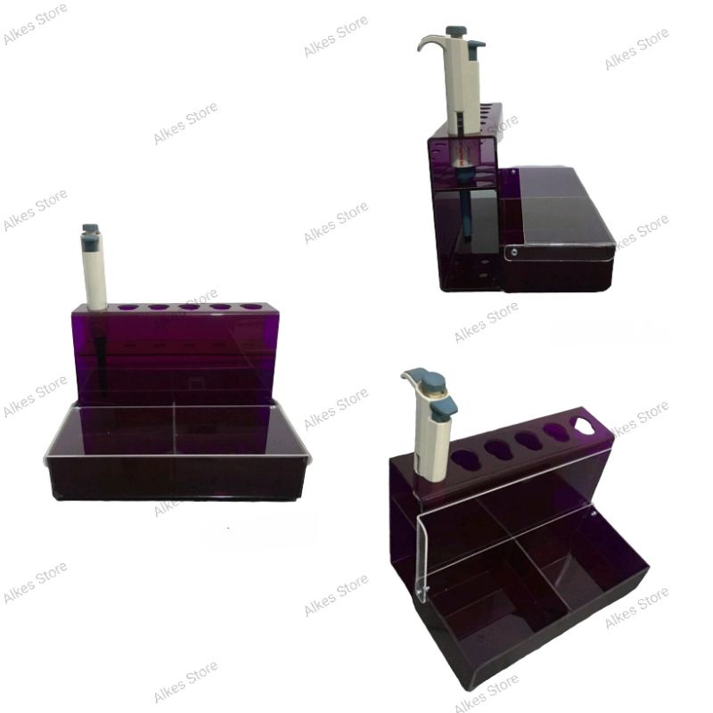 Rak Mikropipet  Rak Laboratorium Rak Pewarnaan
