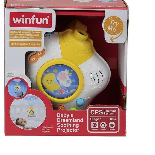 Winfun Baby's Dreamland Soothing Projector