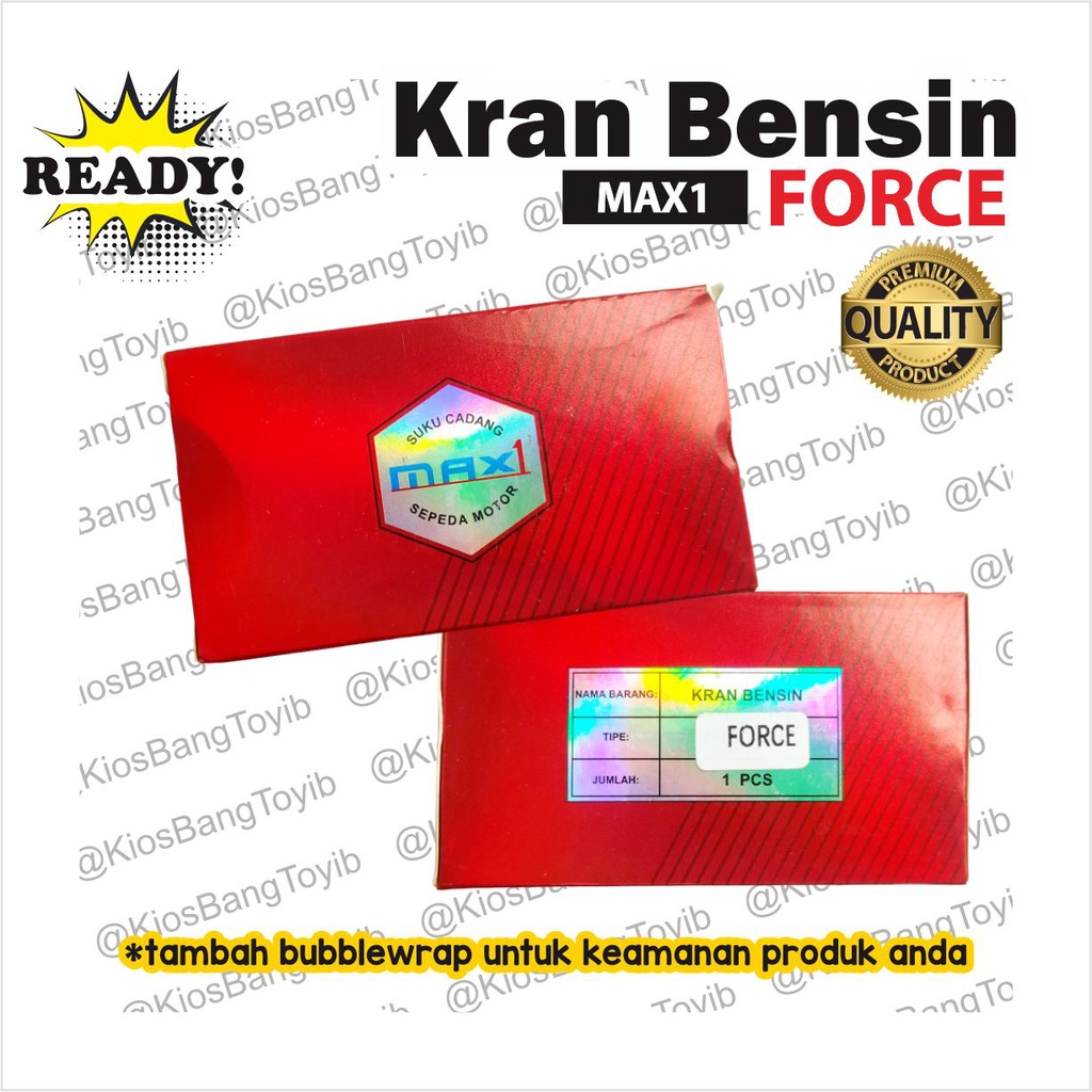 Kran Keran Bensin Yamaha Force 1 FIZR Vega Crypton Alfa (MAX1)