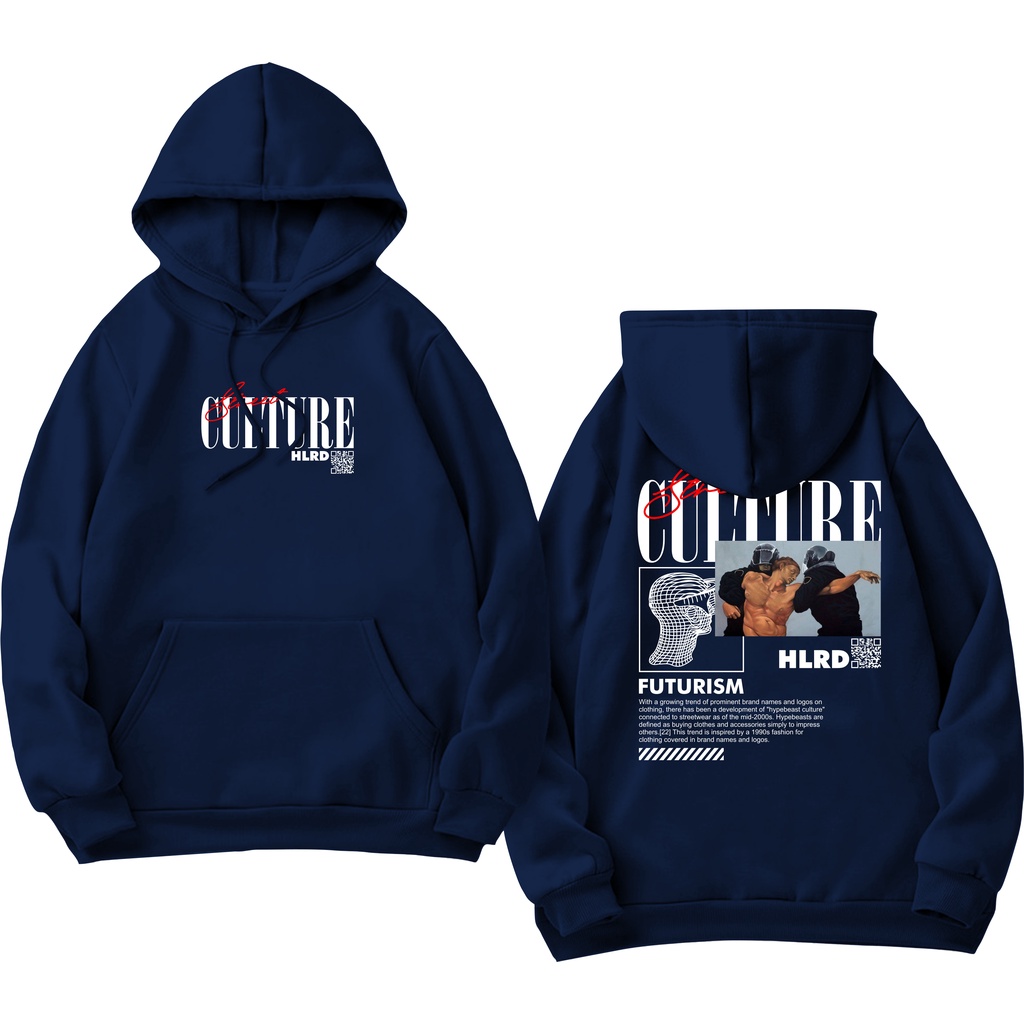 Holyrider Jumper Hoodie Culture II Sweater Hoodie HLRD Sablon DTF Fleece Cotton II SIZE  M-XXL (Pria &amp; Wanita) Free stiker&amp;Gantungan Kunci