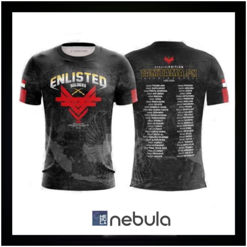 COD - KAOS PRIA JERSEY TAMTAMA PK FULL PRINTING T-SHIRT / PAKAIAN OLAHRAGA JERSEY PRIA FULLPRINT