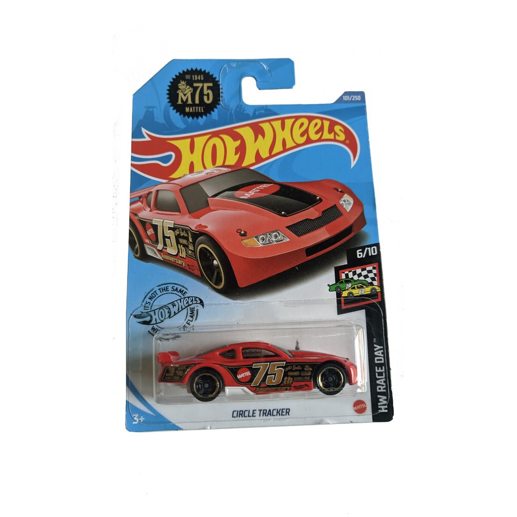 Hot Wheels Circle Tracker 75th Anniv