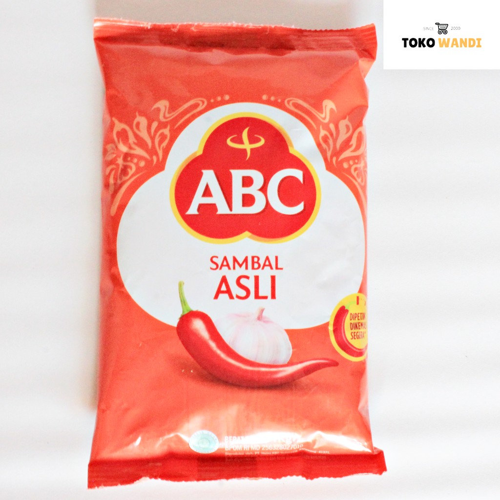 

ABC SAMBAL ASLI REFILL 1 KG