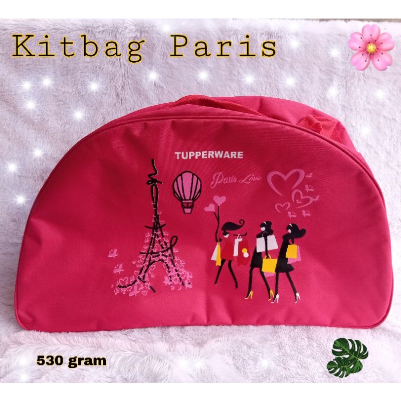 PROMO....Paling murah Tas Kitbag Paris / Tas piknik besar / Kitbag Paris tupperware