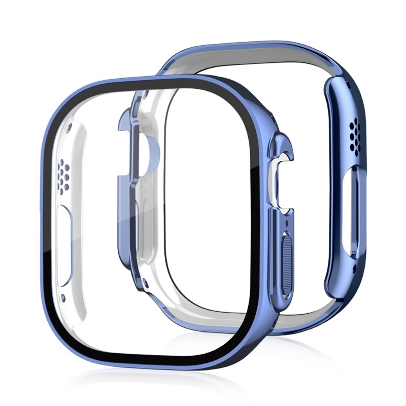 Btsg Smartwatch Housing Bumper Soft Cover Frame Untuk Case Untuk Shell Untuk Apple Watch Ul