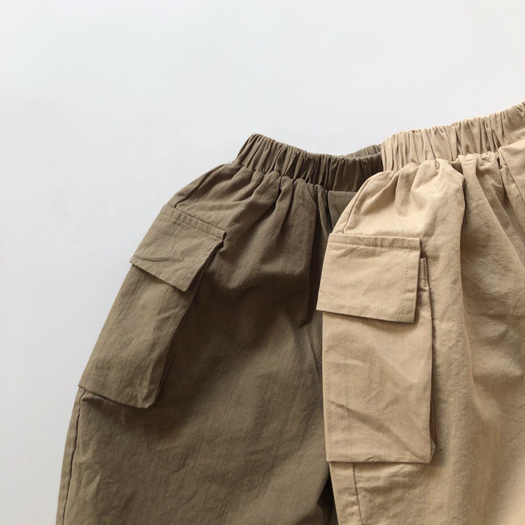 1-5 thn | Celana Panjang Chino Karet Anak Cargo Jalan Formal Bayi Catalog KQHZ KF