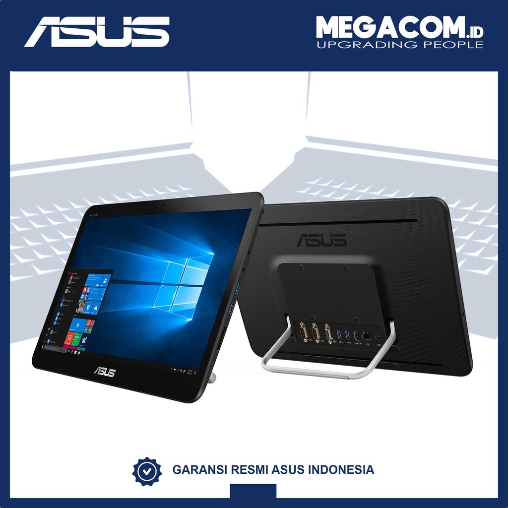 Asus PC AIO V161GAT-BA145T [Intel N4000|HDD 500GB|RAM 4GB|TouchScreen|Win10]