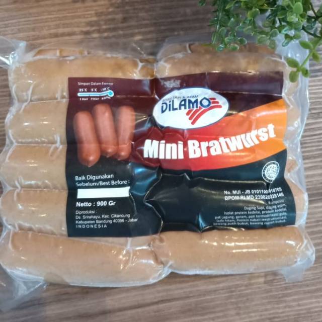 

Mini Bratwurst 900 gr