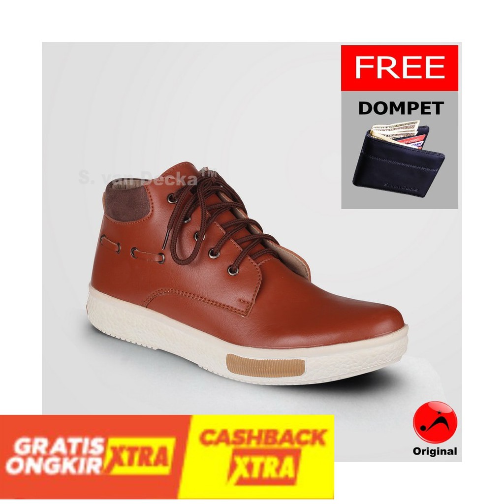 ORIGINAL  - Sepatu Casual Pria Sepatu Kasual Boots Sepatu Casual Boot Sepatu Boot Bot Bots Pria