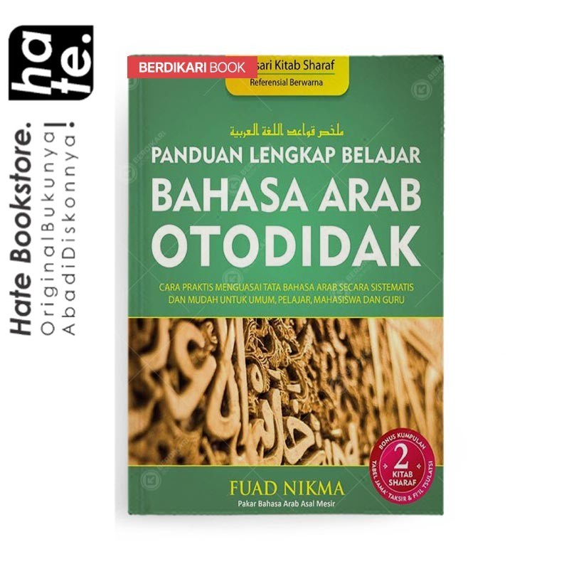 Panduan Lengkap Belajar Bahasa Arab Otodidak