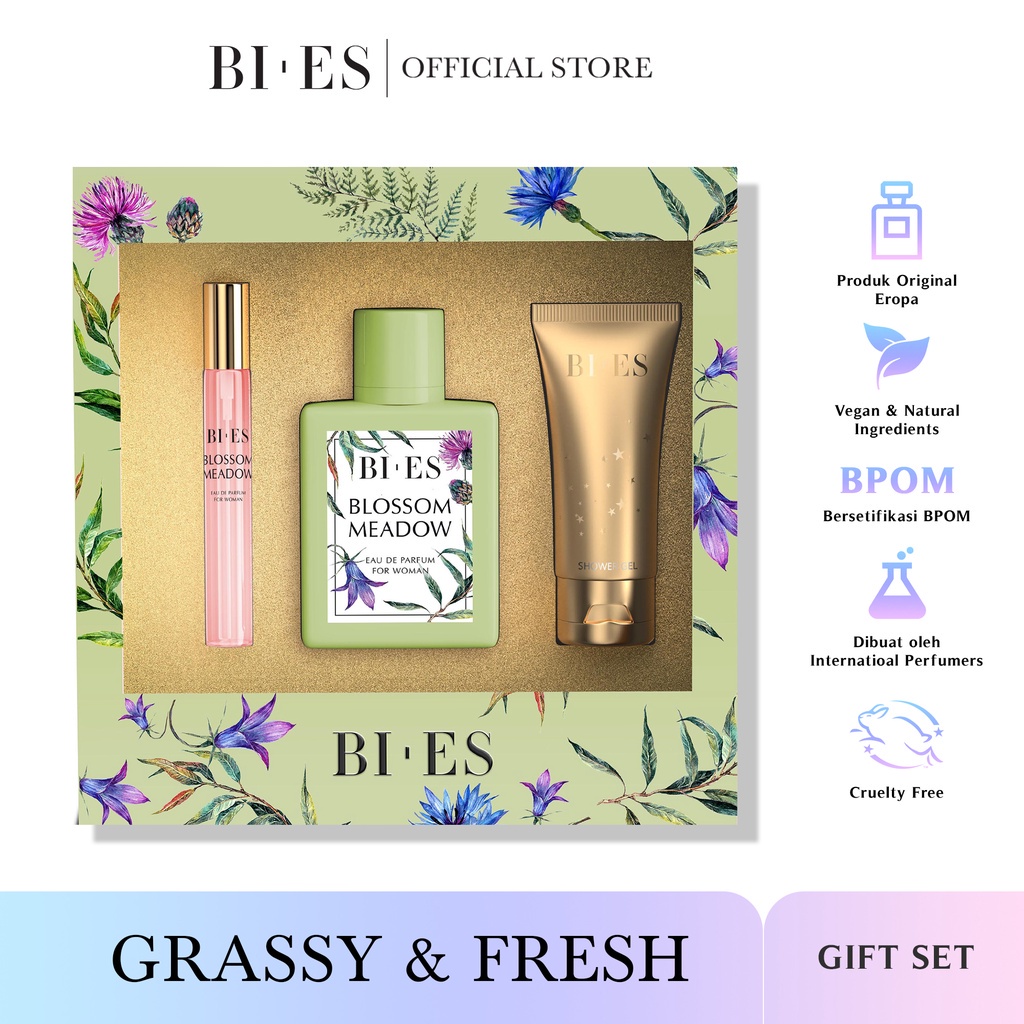 BIES BLOSSOM MEADOW GIFT SET