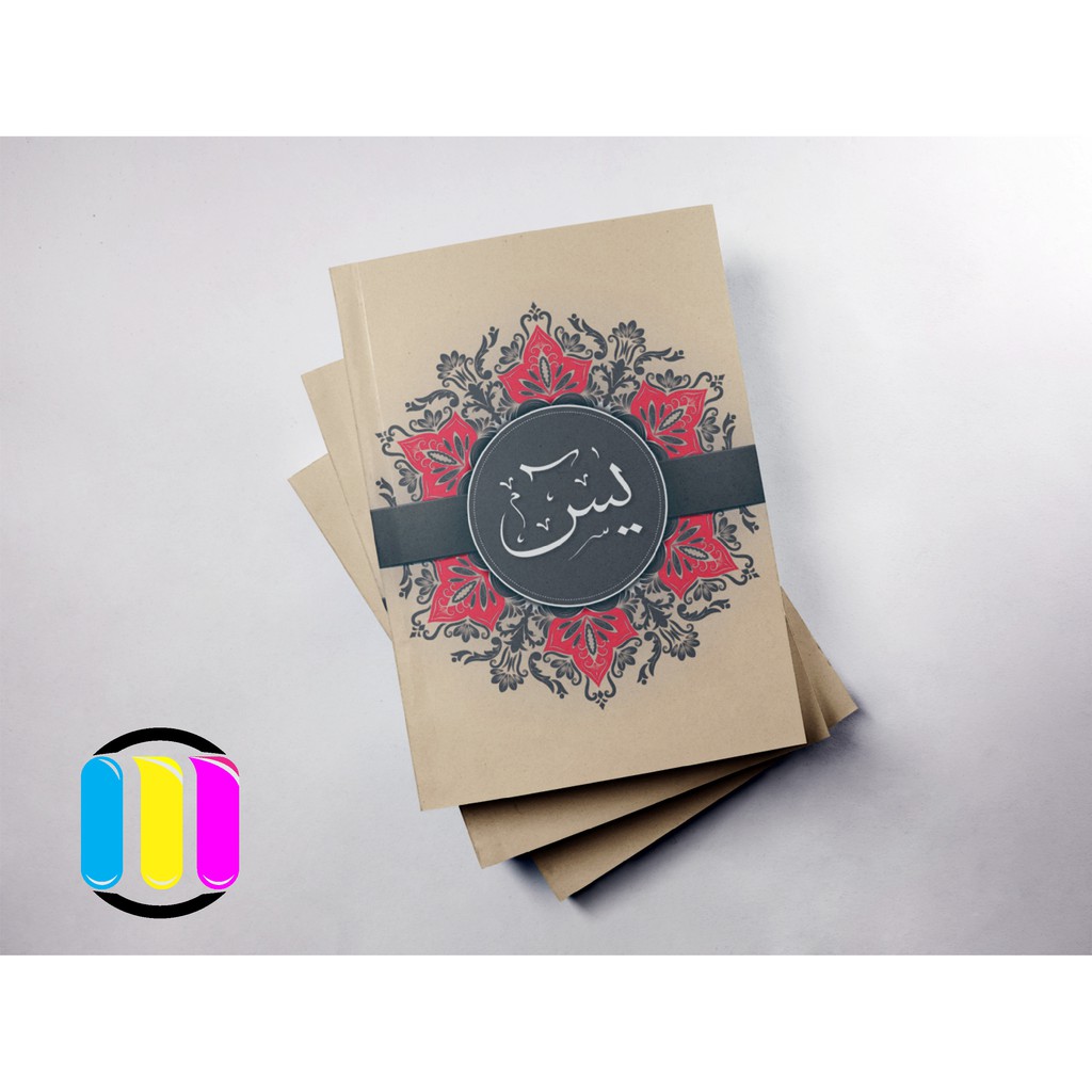 

Buku Yasin Termurah 128 hal. Free Desain