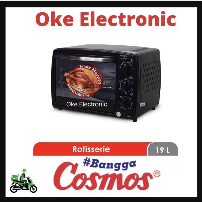 Oven Panggang COSMOS 19 Liter