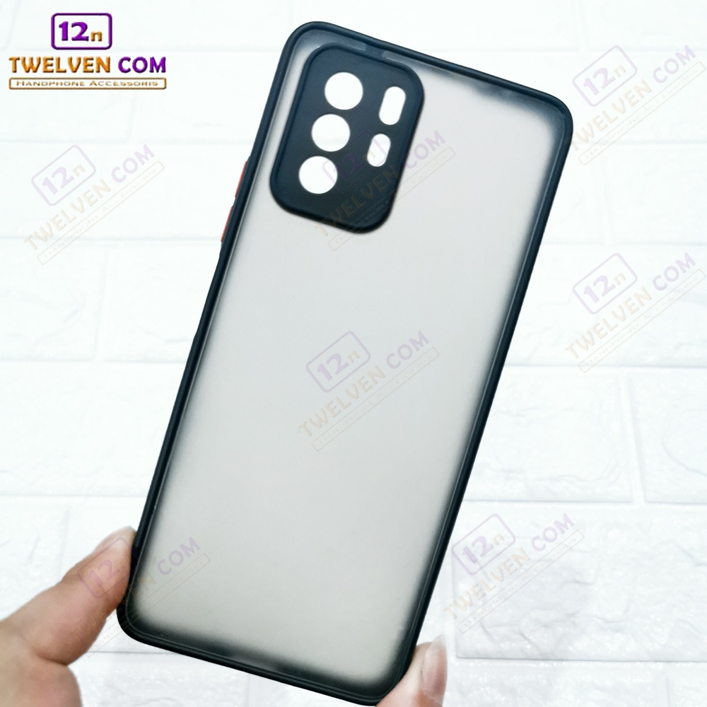 [FLASH SALE] Case Dove Xiaomi Poco X3 GT - Casing Hardcase My Choice + Pelindung Camera