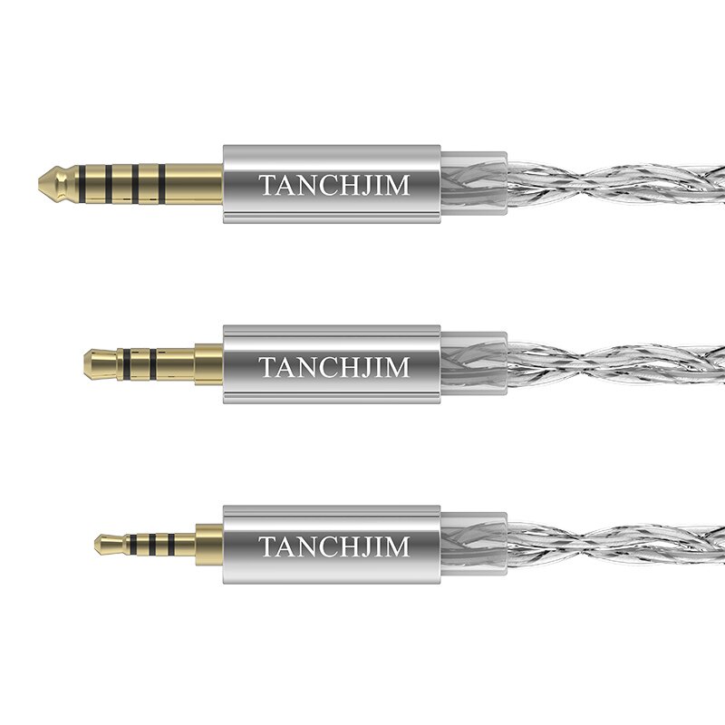 TANCHJIM CABLE R Prism Earphone Upgrade Cable 0.78 Pin with 3.5mm/2.5mm/4.4mm Plug for HANA Oxygen