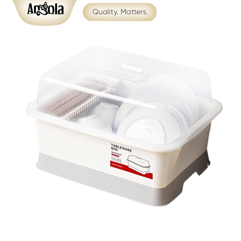 ANGOLA RAK PIRING PLASTIK C58 RAK PENGERING PIRING/MANGKOK/SENDOK RAK DAPUR TERLARISS...,,,,,